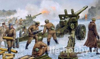 02315 C 152-  -20 ( 1937 .) / Soviet 152mm Howitzer-gun M1937 ML-20