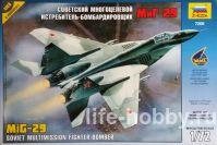 7208   - -29 / MIG-29 soviet multimission fighter-bomber 