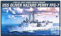 14102 USS `Oliver Hazard Perry` FFG-7 U.S. Navy Guided Missile Fregate (       `  ` FFG-7)