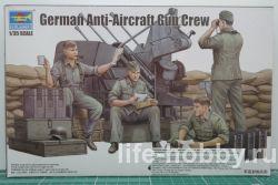 00432     / German anti-aircraft gun crew