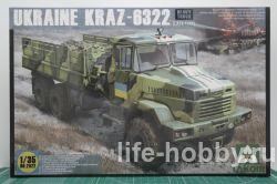 2022    -6322( ) / UKRAINE heavy truck KRAZ-6322(late type)