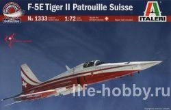 1333 F-5E Tiger II Patrouille Suisse ( F-5E  II  )