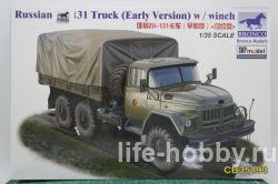 CB35193    -131   ( ) / Russian ZIL-131 Truck (Early Version) w/winch 