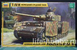 3620     T-VI H / German medium tank PANZER IV Ausf. H