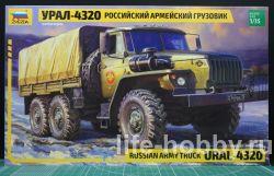 3654    -4320 / Russian army truck URAL-4320