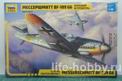 4816    BF-109 G6 / German fighter aircraft MESSERSCHMITT BF-109 G6