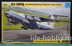 7011  -  -76  / Russian strategic airlifter IL-76 MD